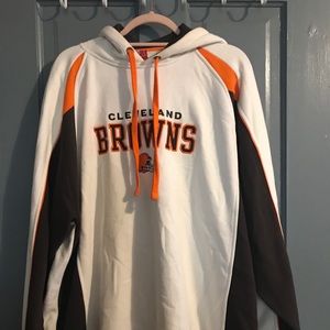 Vintage Cleveland browns hoodie